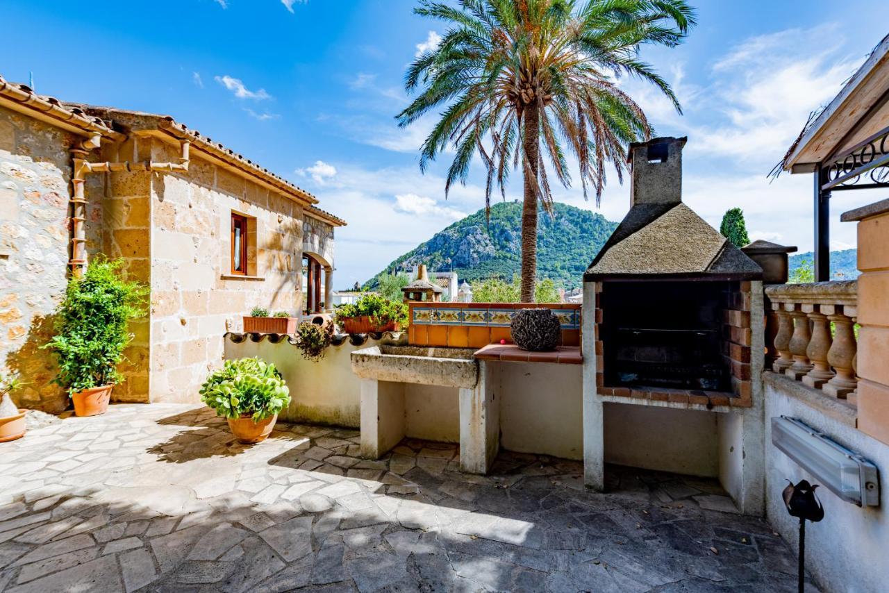 In Center Of With Pool And Jacuzzi Pollença